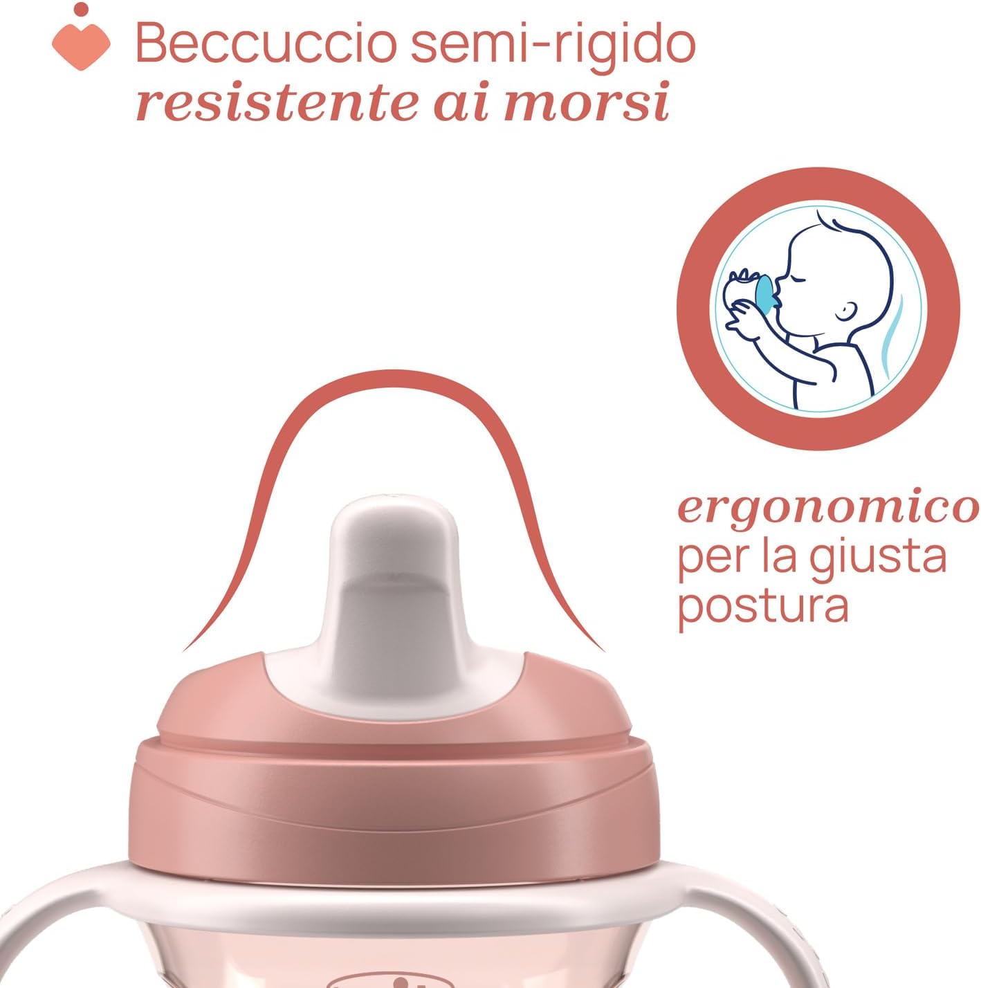 Thumbnail 3 de Chicco Training Cup tazza antigoccia 6 mesi