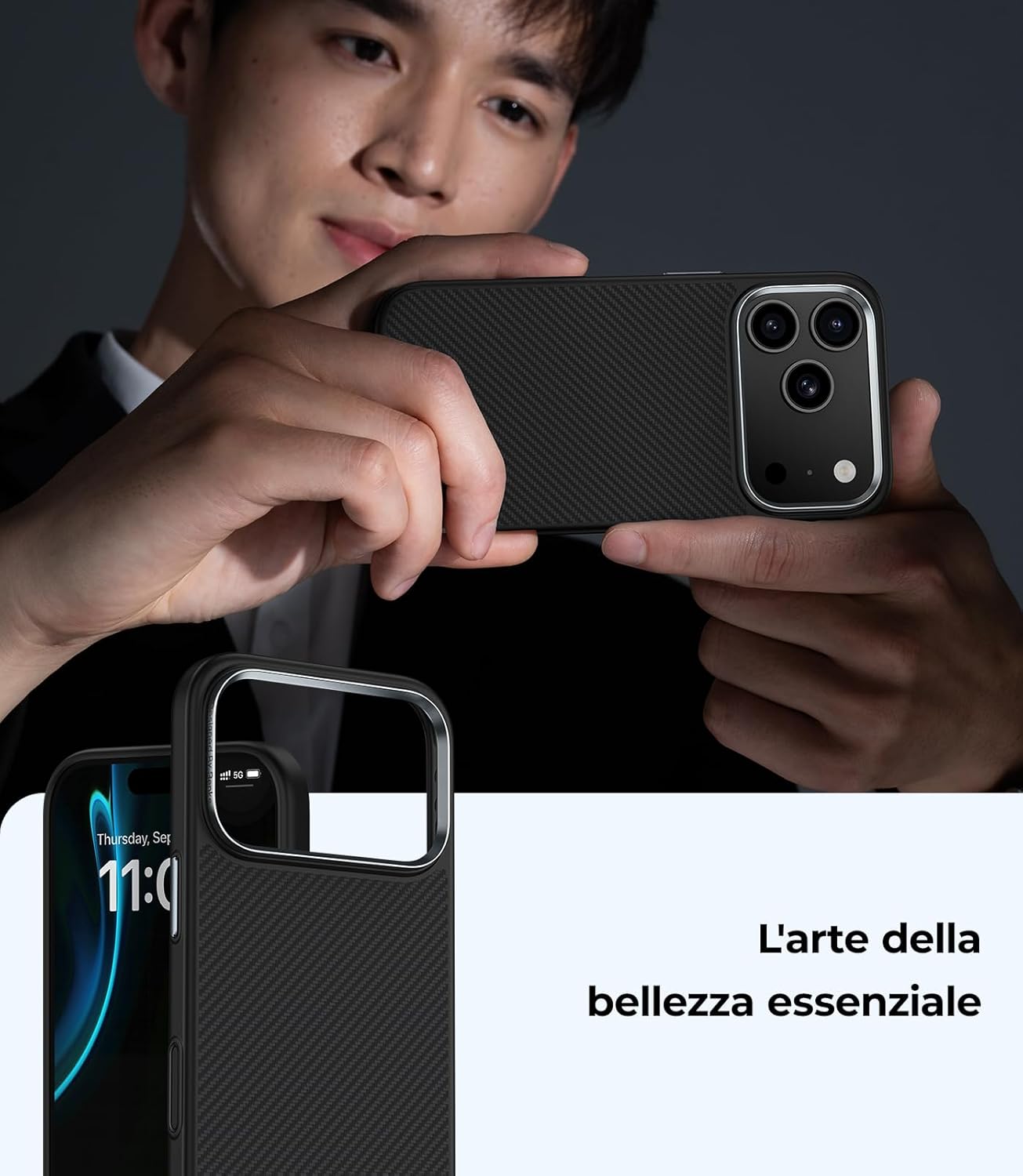 Thumbnail 6 de BENKS ArmorPro cover antiurto iPhone 17 Pro Max