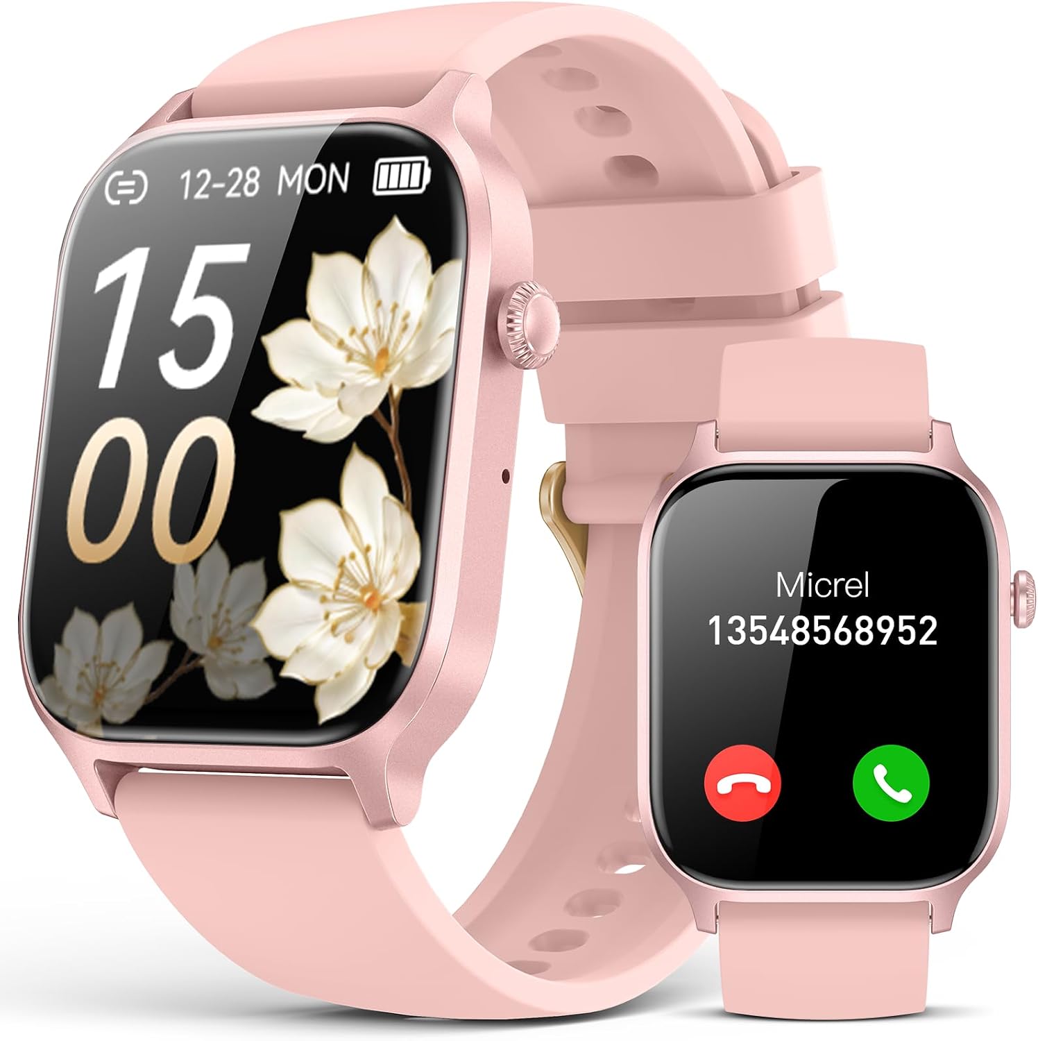 Detalle de paybay Smart Watch 1.83 Pink Fitness