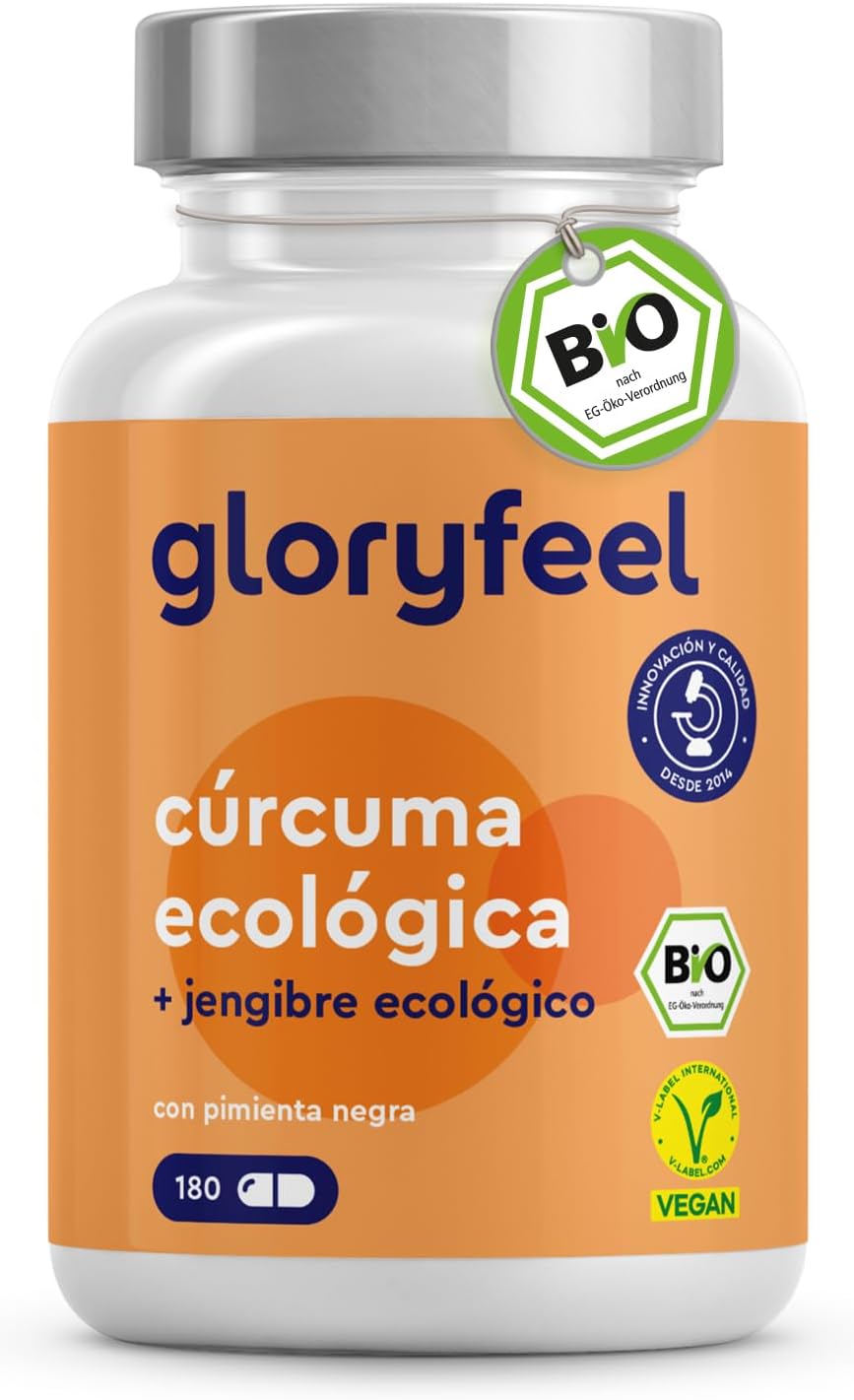 Detalle de Curcuma con Jengibre y Pimienta negra 4.602mg