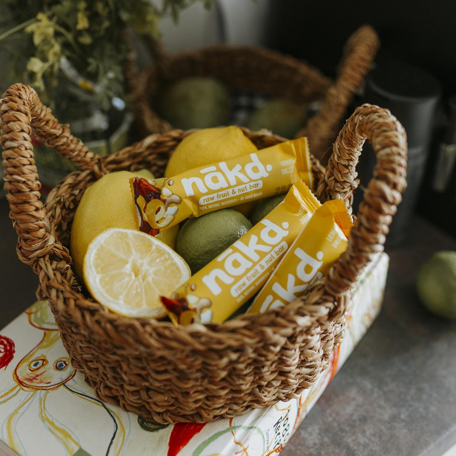 Detalle de Nākd. Confezione Mista Nuovo Mix: Barrette crude con frutta e frutta secca (630 g)