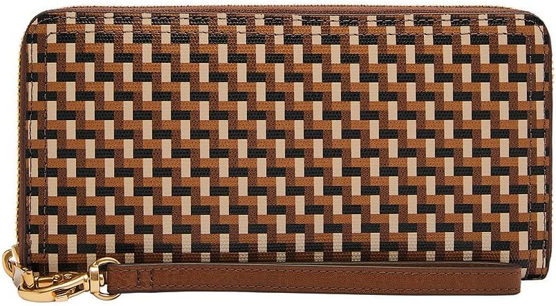 Thumbnail 3 de FOSSIL Clutch aus Echtleder – kompakte Organisation mit umlaufendem Reißverschluss