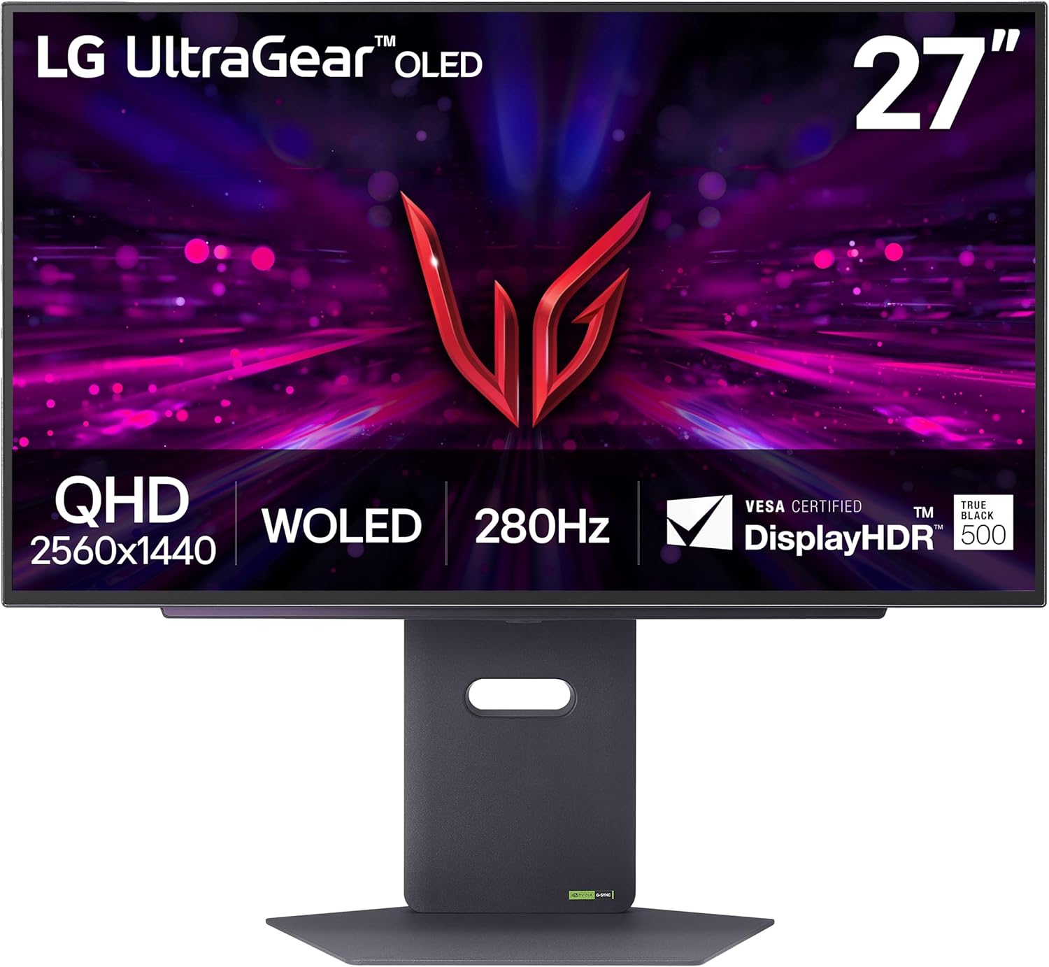 Detalle de LG 27GX700A-B Ultragear OLED Monitor