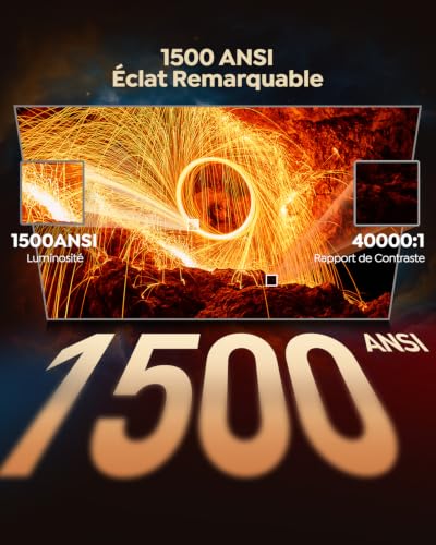Thumbnail 4 de WiMiUS Vidéoprojecteur 4K P62 Pro : Netflix intégré, HDR10 et WiFi6 – son Dolby