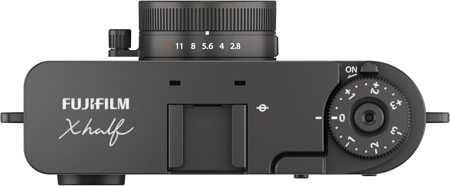 Detalle de Fujifilm mirrorless camera