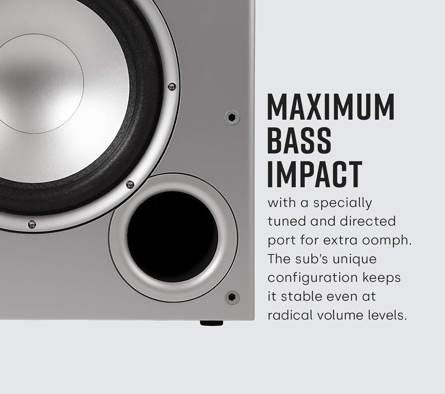 Thumbnail 2 de Polk Audio PSW10 10" Subwoofer 100W 🔊