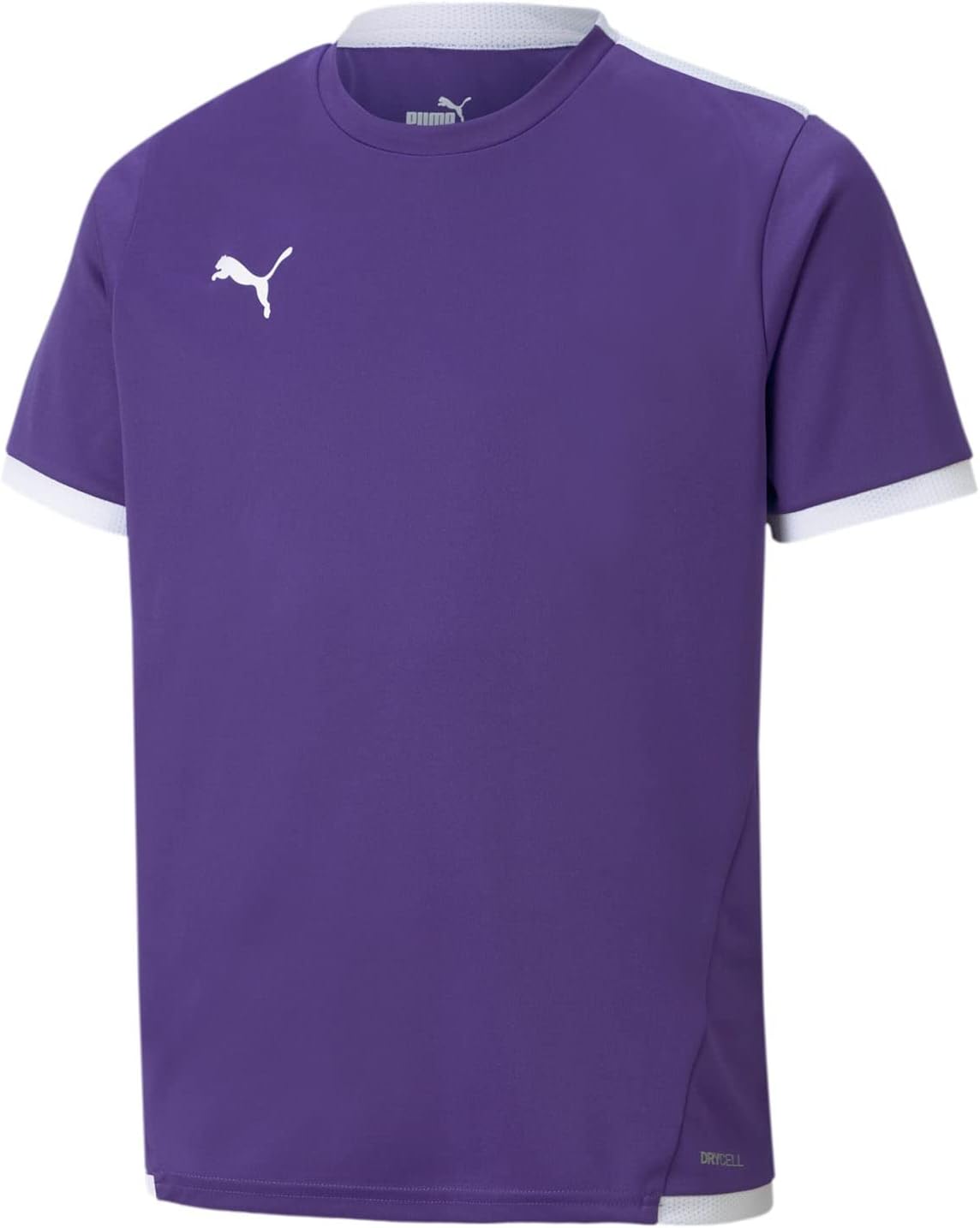 Thumbnail 6 de PUMA Unisex Kinder Shirt – dryCELL, recycelte Materialien, Rundhalsausschnitt mit Daumenlöchern