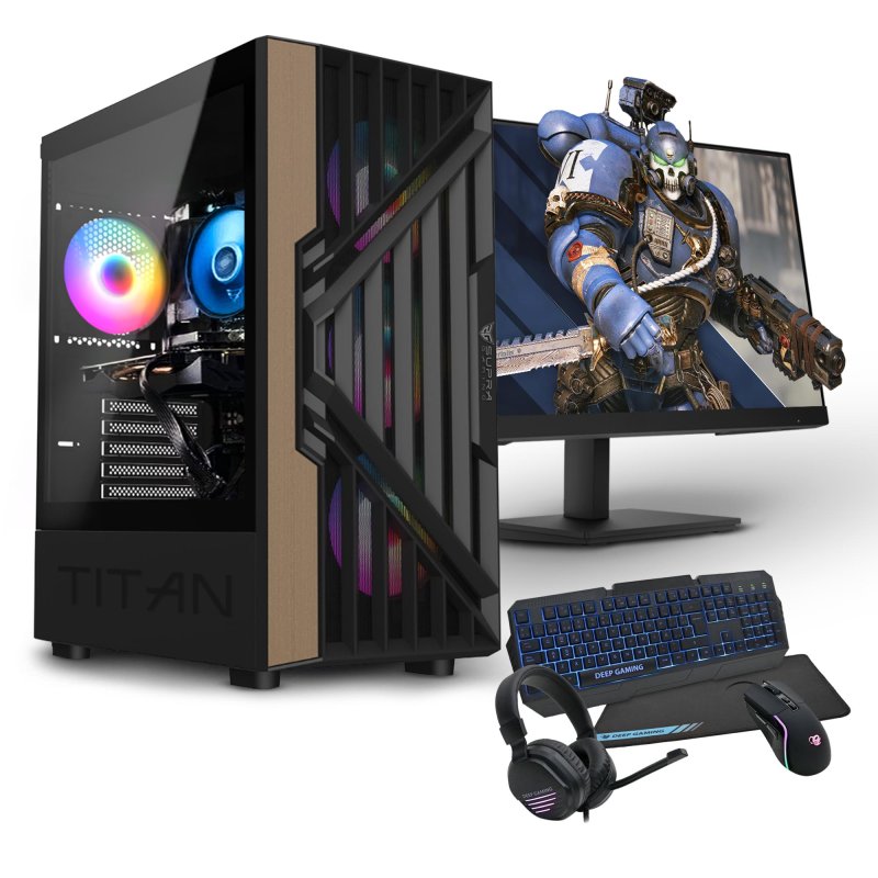 Detalle de PC Racing Delta i5-12600KF 32GB 1TB SSD RTX 4060 27"