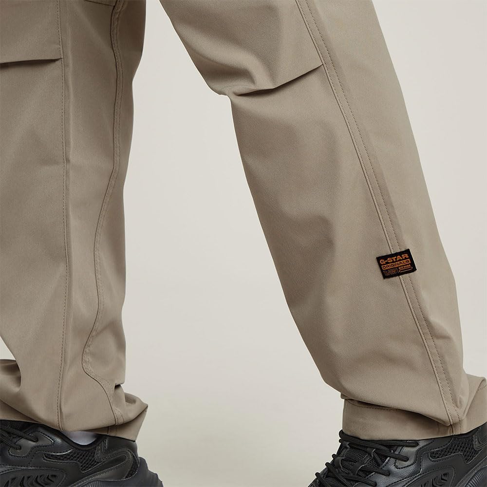 Thumbnail 4 de G-Star Core Regular Cargo da uomo: pantaloni con chiusura lampo e orlo regolabile
