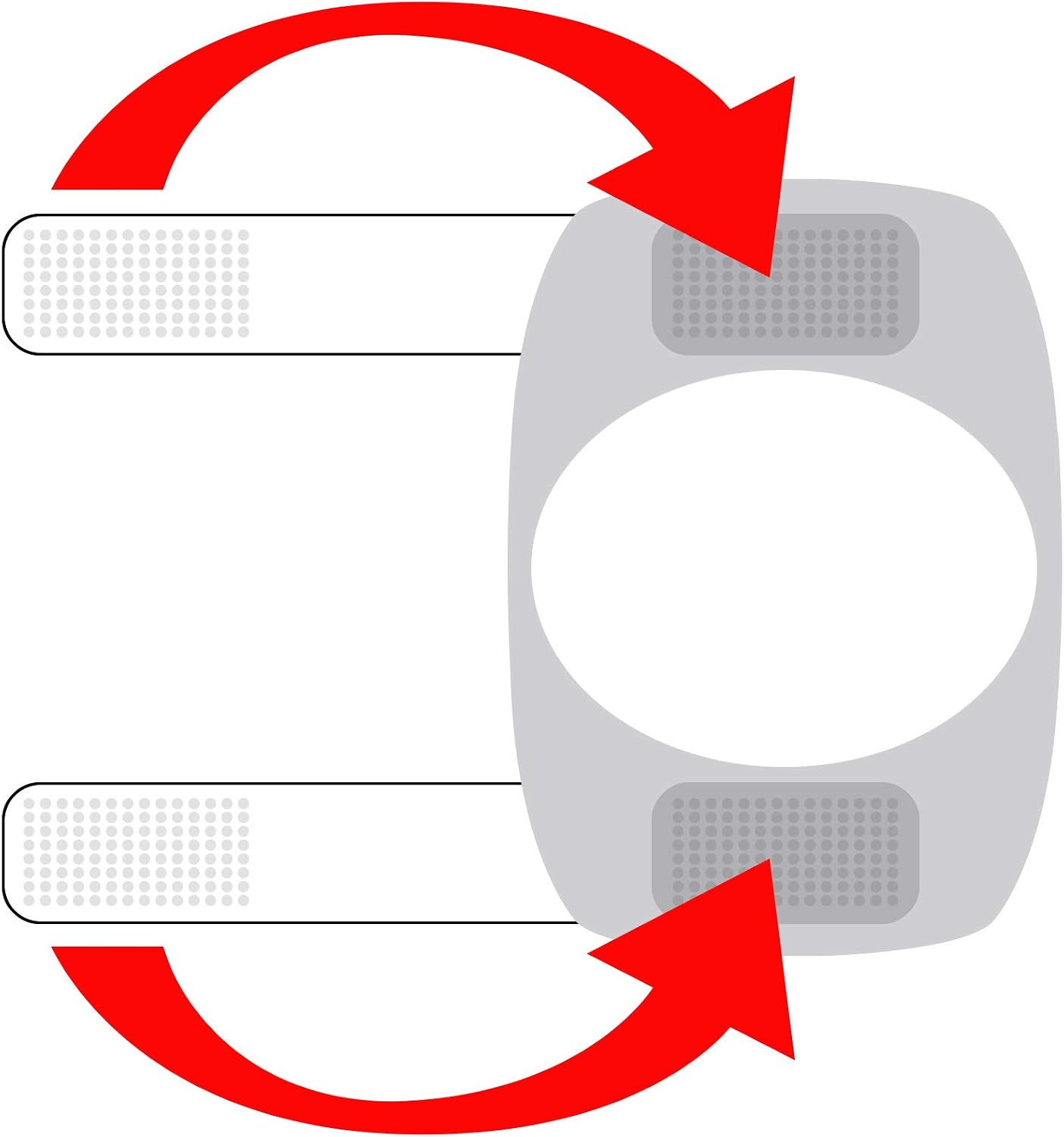 Detalle 2 de Combo patins à roulette 4 roues réglables + genouillères/coudières La Reine des Neiges II (23–27) bleu et blanc