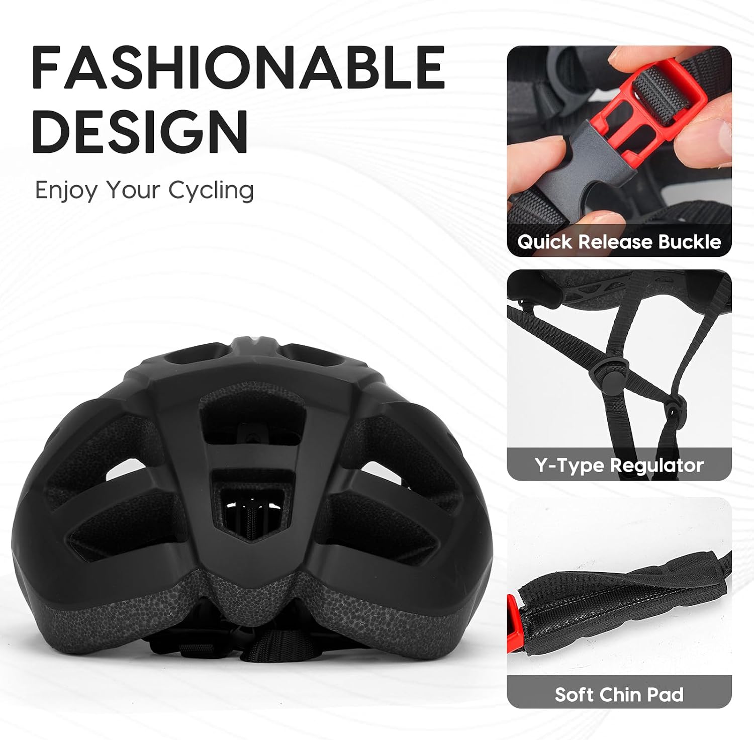 Thumbnail 3 de DmTown Bike Helmet 55-62cm
