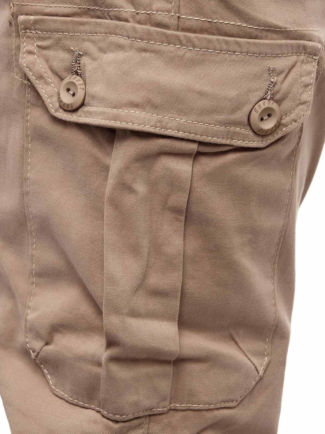 Thumbnail 4 de Tazzio Cargo Hose Herren Jogger Chino Regular Fit – 16610