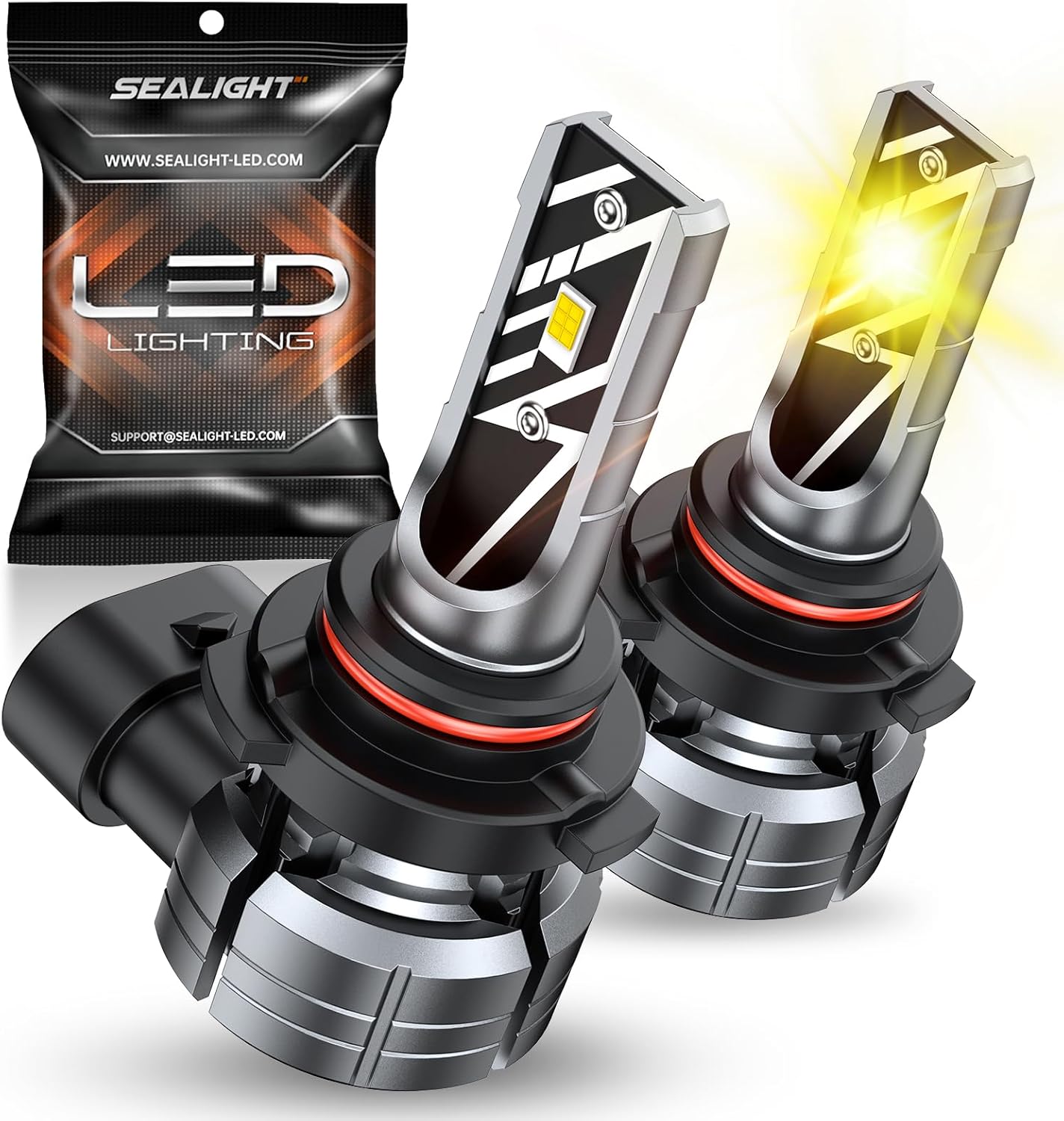 Thumbnail 6 de SEALIGHT H11 LED Fog Light Bulbs (H11/H16/H8) – 10,000LM, 6000K Cool White, Pack of 2