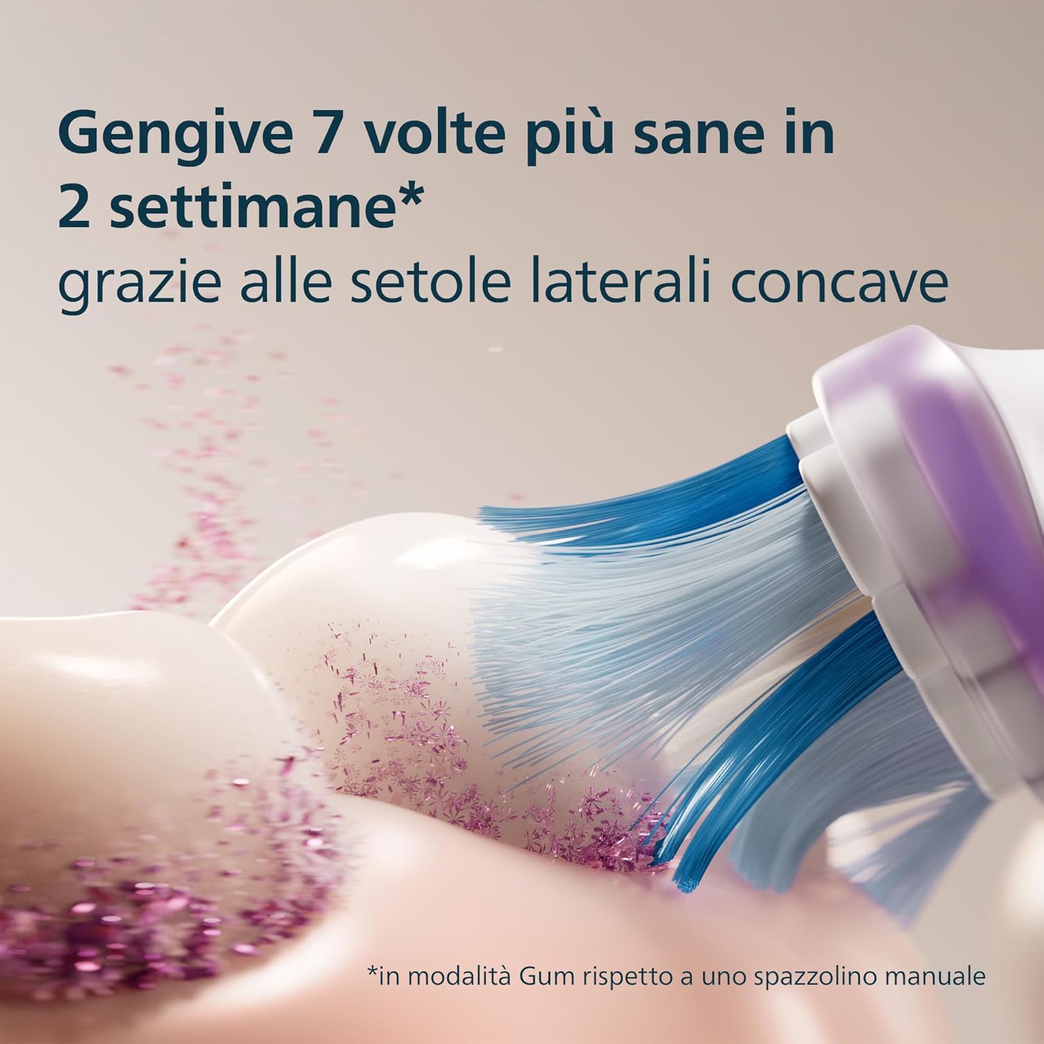 Detalle de PHILIPS Sonicare G3 Premium Gum Care 6 testine