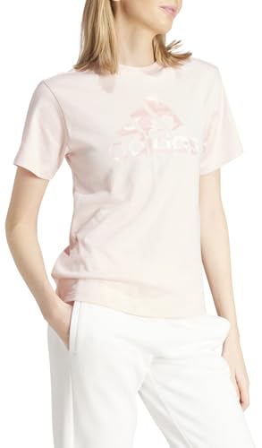 Thumbnail 6 de adidas Camo Graphic Tee para Mujer, Rosa Arenoso
