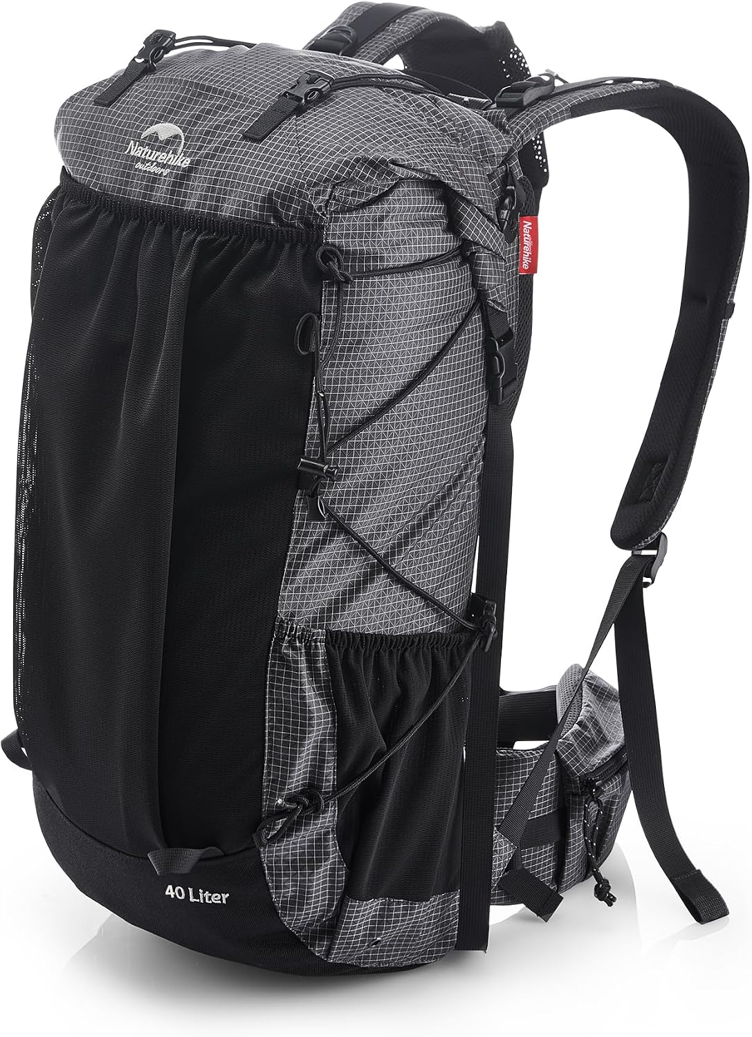Detalle de Naturehike Rocher 20L/45L/65L — sac à dos d’alpinisme avec cadre interne pour randonnée & voyages