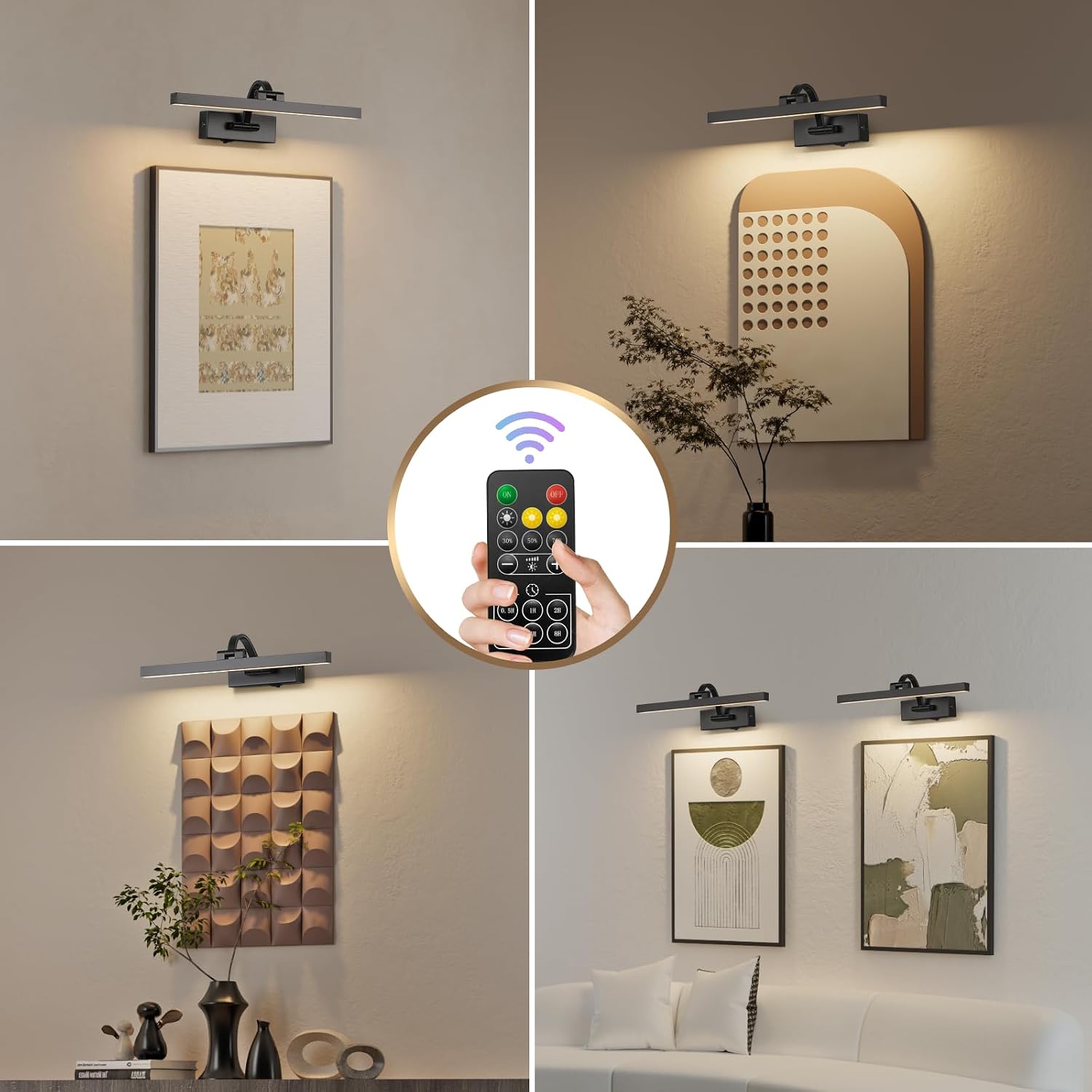 Thumbnail 1 de DarHorz Wireless Picture Light 15.5-Inch