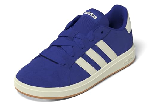 Thumbnail 7 de adidas Grand Court 00s Kinder Sneakers – Semi Lucid Blue/Off White/Gum, 35 EU