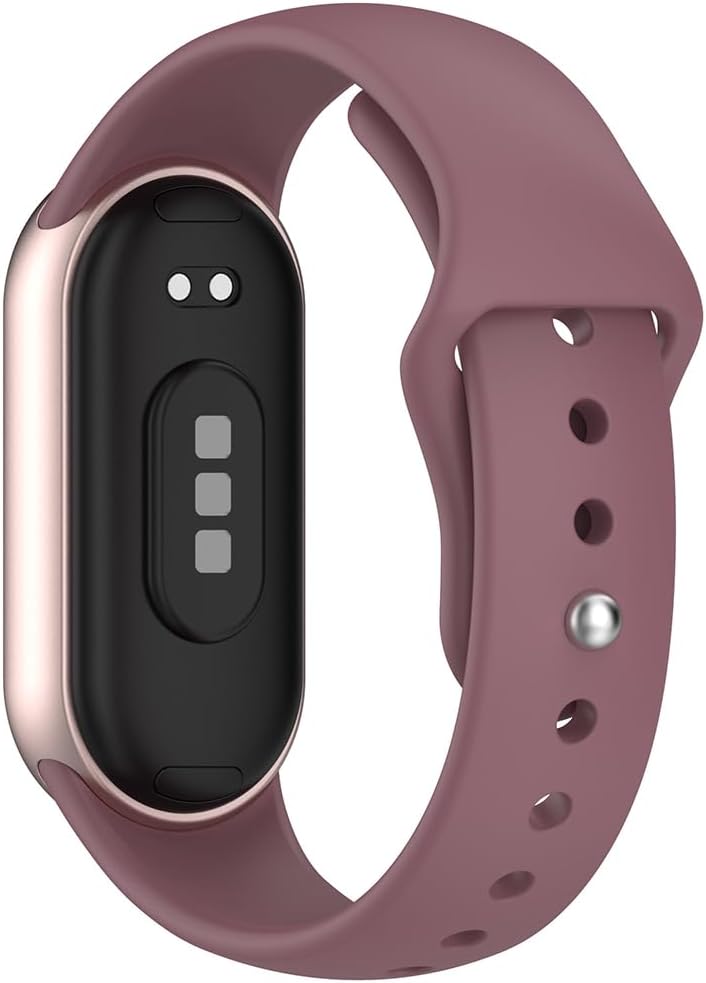 Thumbnail 2 de FYISWHO Silicone Watch Strap for Xiaomi Smart Band 10/8/9 — Durable Replacement Band