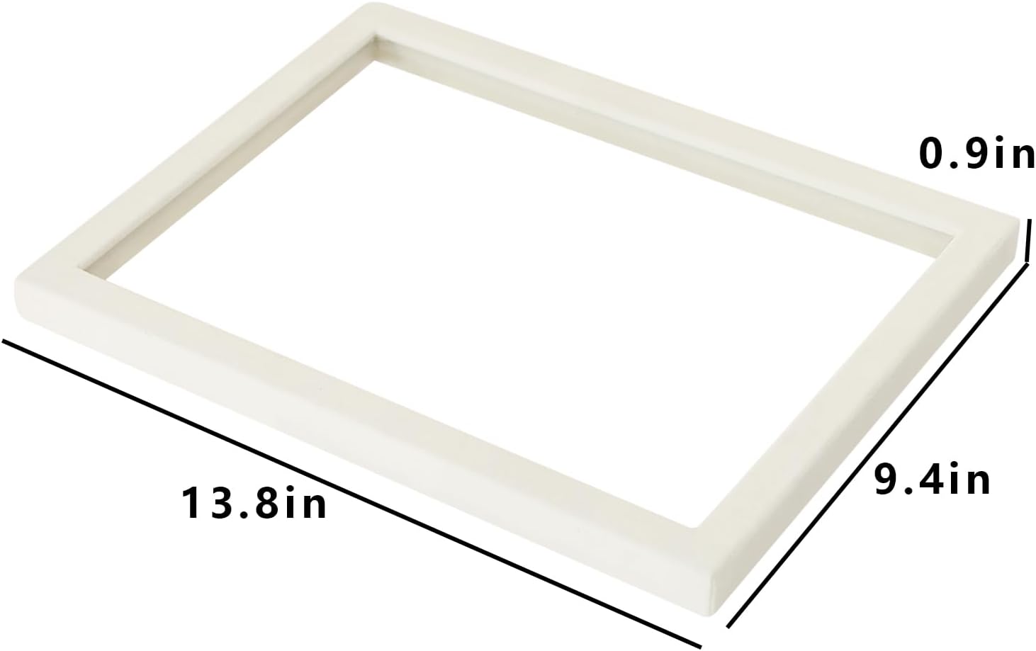 Detalle 2 de Coward 2Pcs Beige Velvet Glass Lid for Trays 🏺