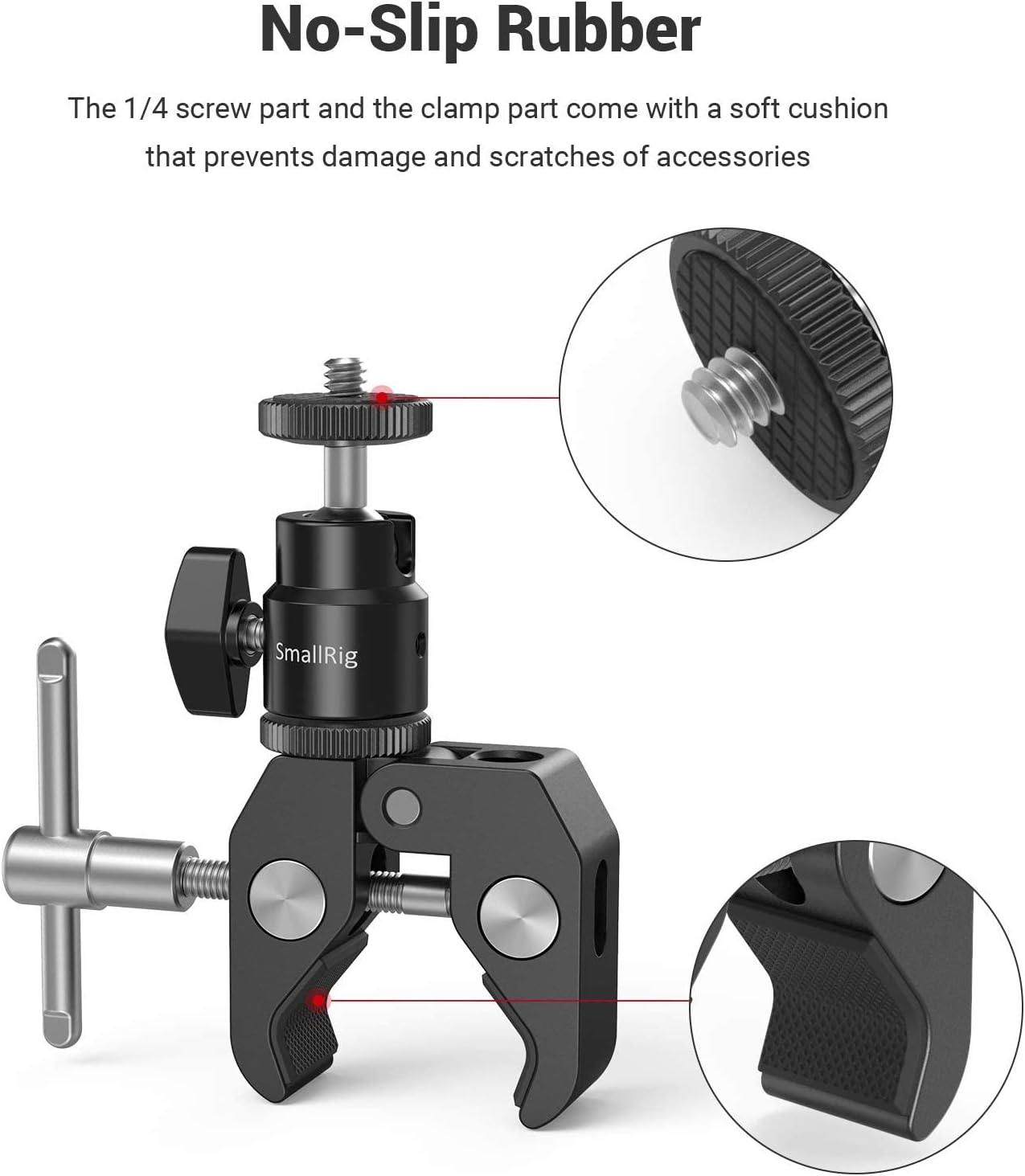 Thumbnail 6 de SMALLRIG 1124 Super Clamp 1,5 kg