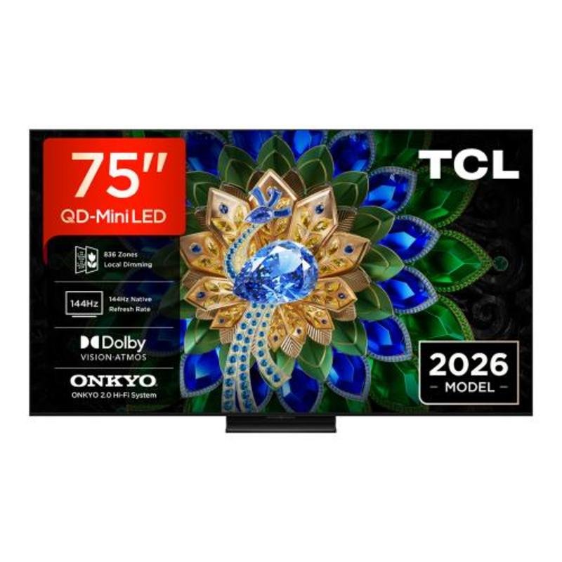 Detalle 2 de TCL televisor QD Mini LED 75 pulgadas