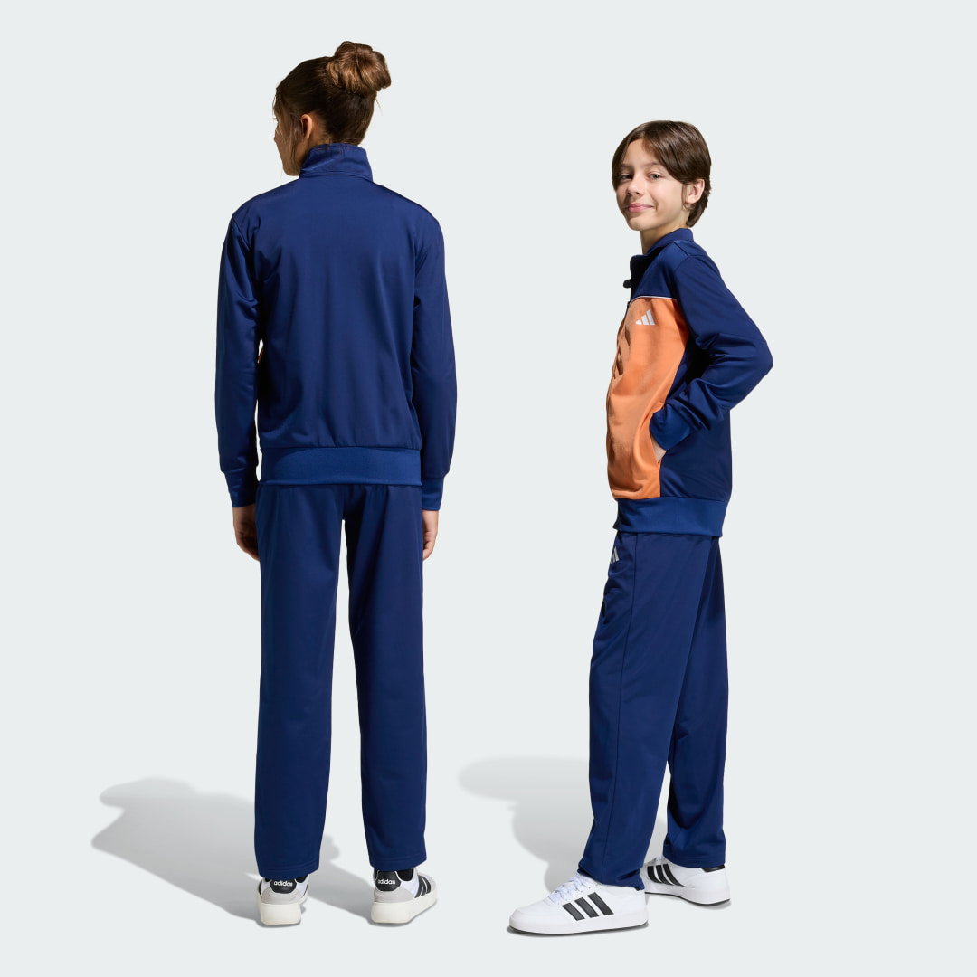 Detalle 2 de Chándal de punto Colour Pop de Adidas: confort y color azul para el día a día