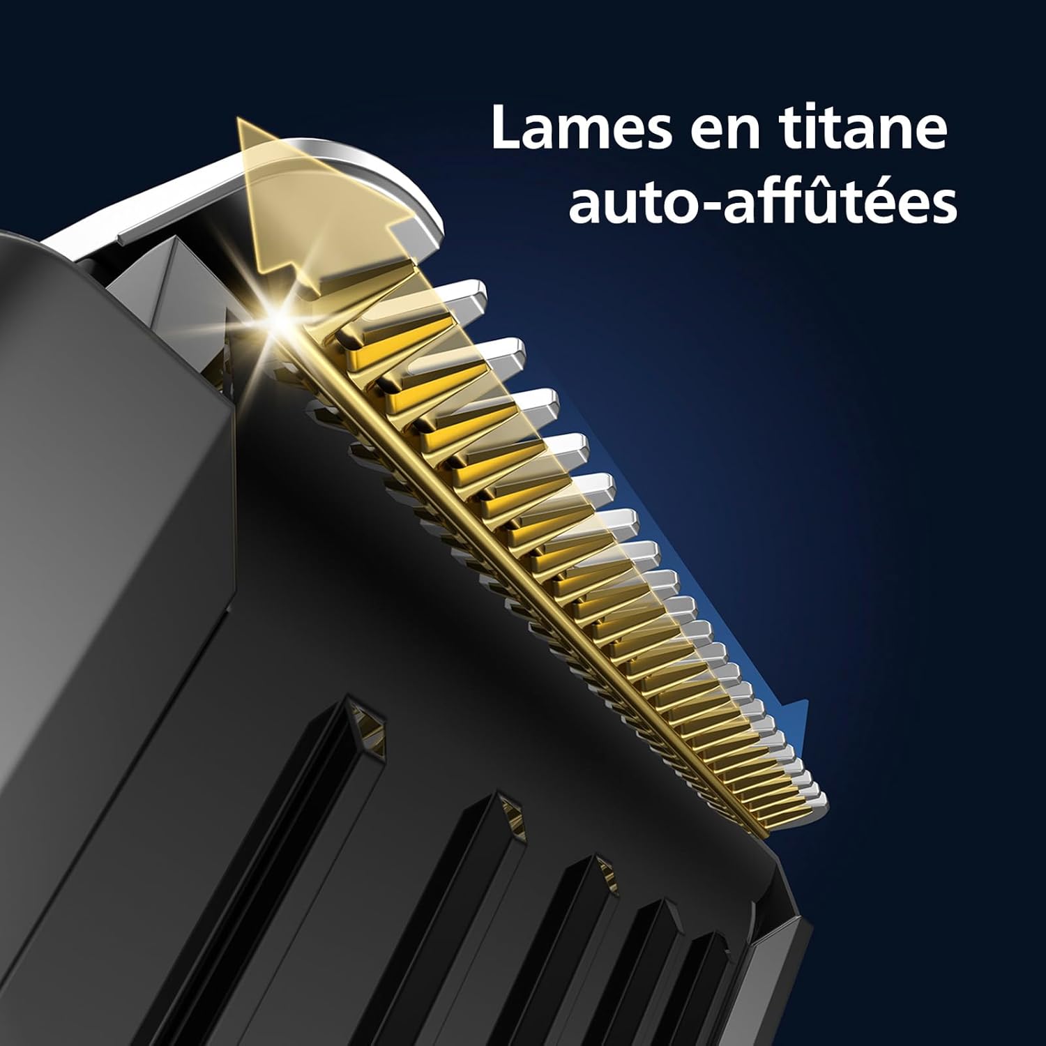 Detalle 2 de Philips HC9450/15 tondeuse à cheveux tactile 20 positions ✂