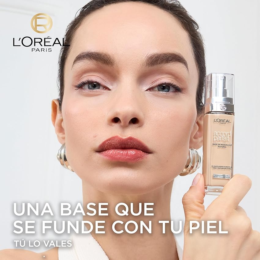 Thumbnail 1 de L'Oréal Paris Accord Parfait 3R Maquillaje Fluido 💄