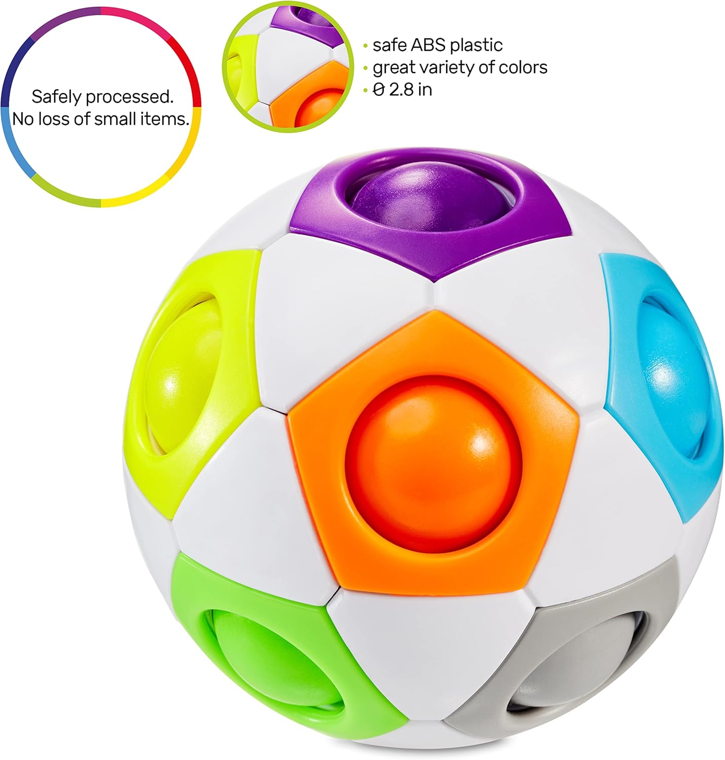 Thumbnail 2 de Regenbogenball Fußballversion 3D Labyrinth ab 4
