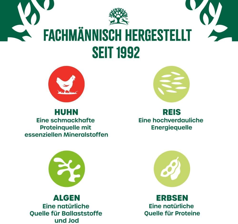 Thumbnail 3 de James WELLBELOVED Welpe/Junior Nassfutter 6 x 400 g – Huhn in Pastete