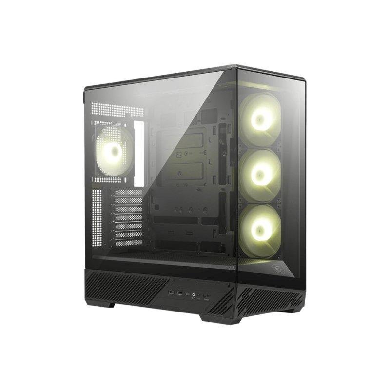 Thumbnail 1 de MSI MAG PANO 130R PZ Negro ATX con Vidrio Templado y USB-C