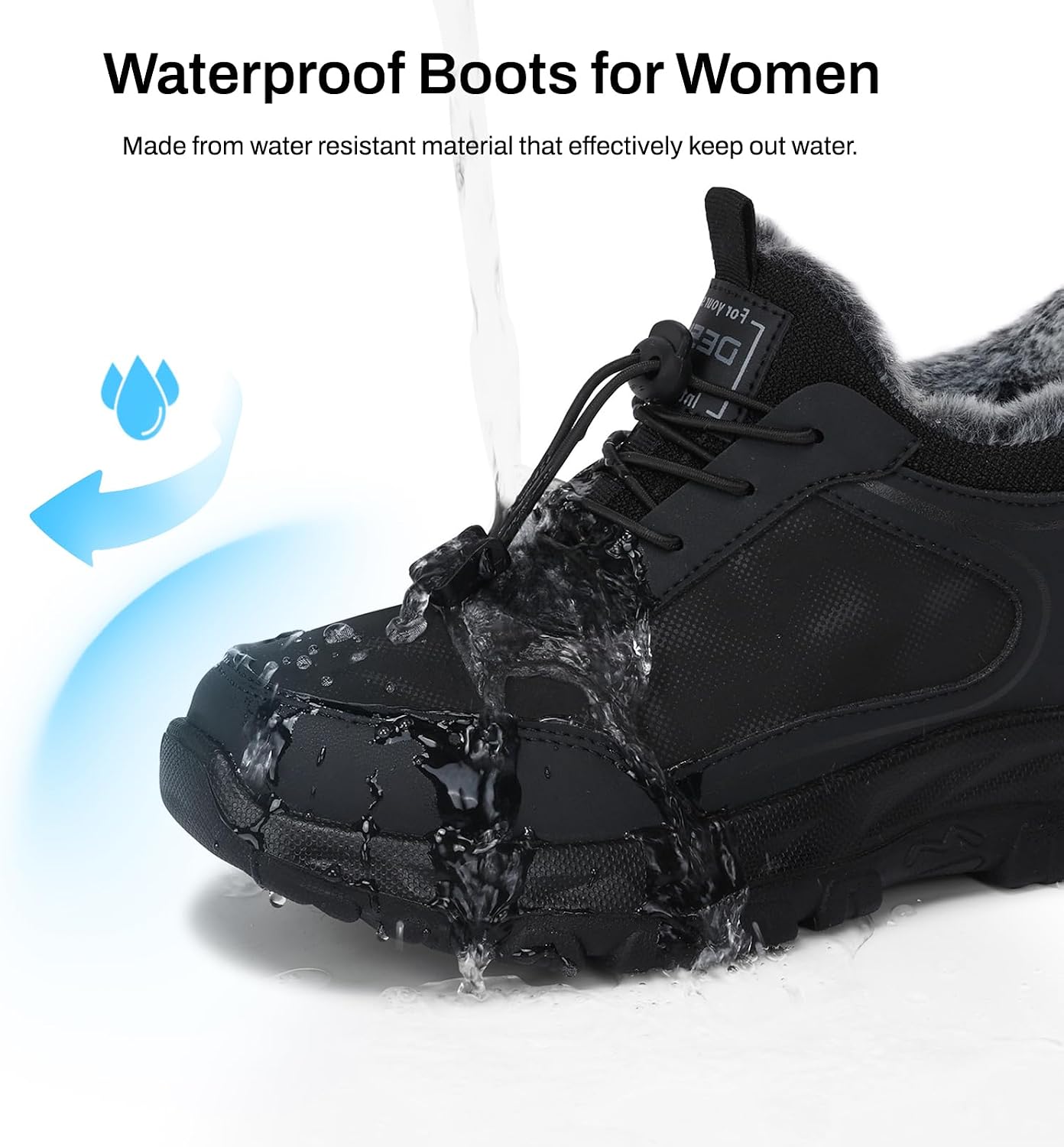 Thumbnail 5 de SHIBEVER Womens Winter Snow Boots