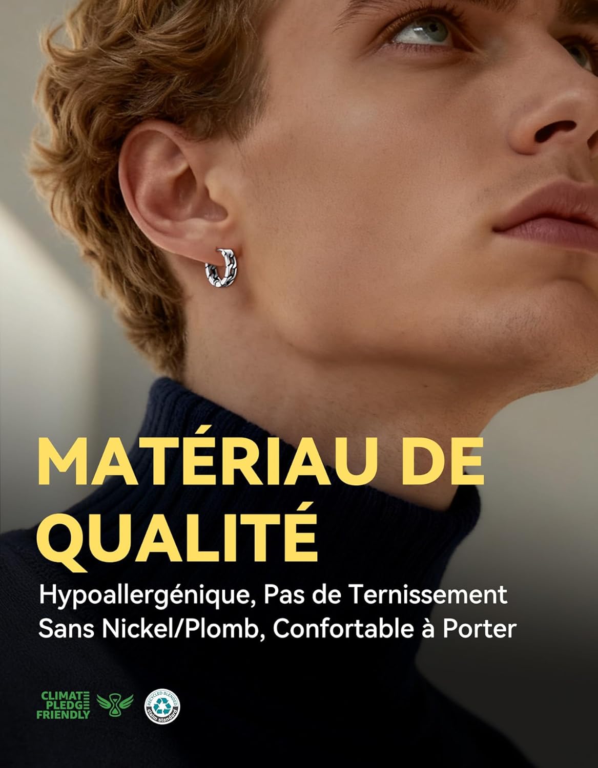 Detalle 2 de ChainsHouse Boucle Petit Créole 12,5 mm