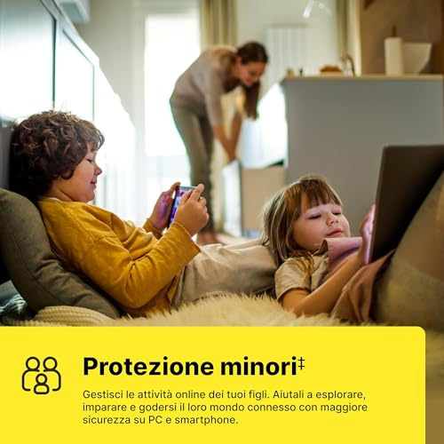 Thumbnail 7 de Norton 360 Advanced 2026: Antivirus multi-dispositivo con 200 GB di backup e rinnovo automatico di 15 mesi