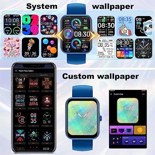 Thumbnail 6 de PTHTECHUS Smartwatch per bambini 1,83" con contapassi e 25 modalità sportive