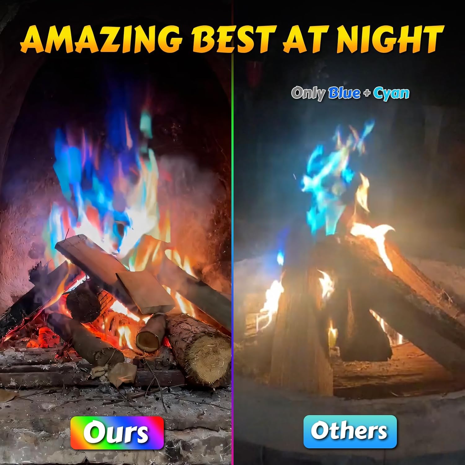 Thumbnail 6 de HGD Magic Campfire Color-Changing Packets 6 🎆