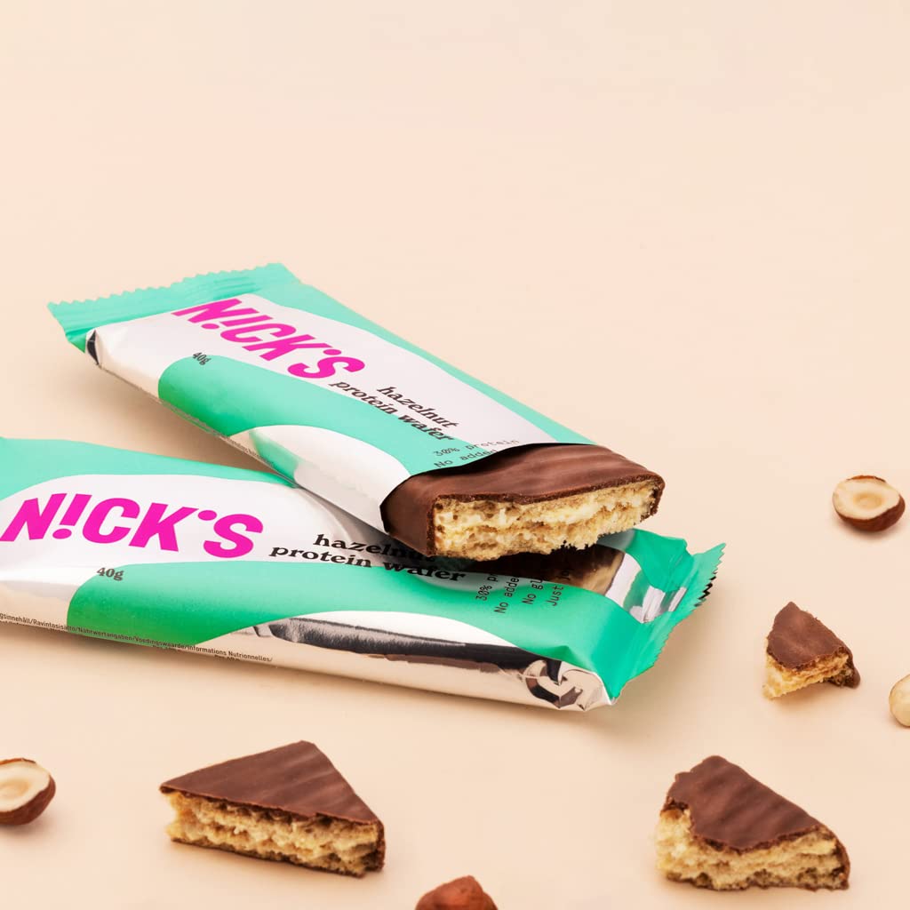 Thumbnail 6 de NICKS Proteinriegel Wafer Sport Mix 9er 🍫