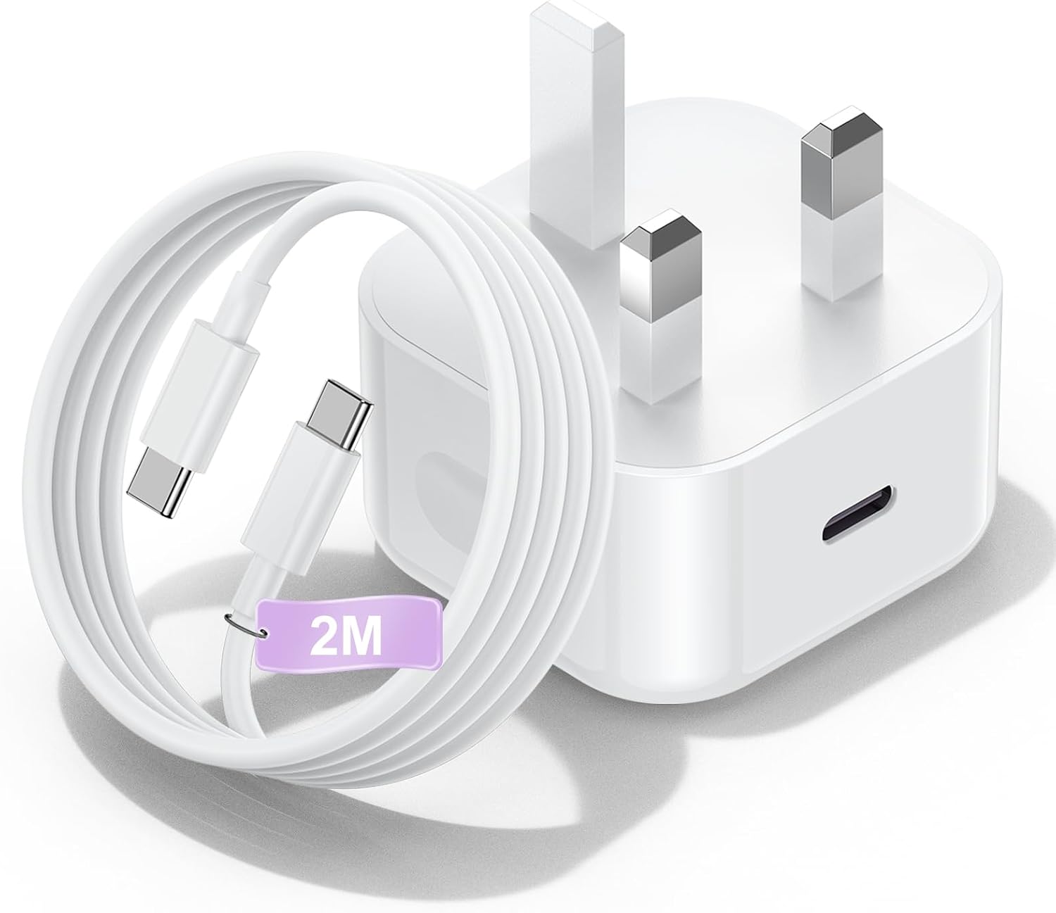 Detalle de DGVERS USB C Charger for iPhone 15–17