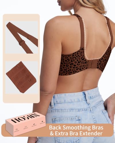 Detalle 2 de HOWIN Jelly Bras Gel Wireless Deep V Bra – Seamless T Shirt Bralette