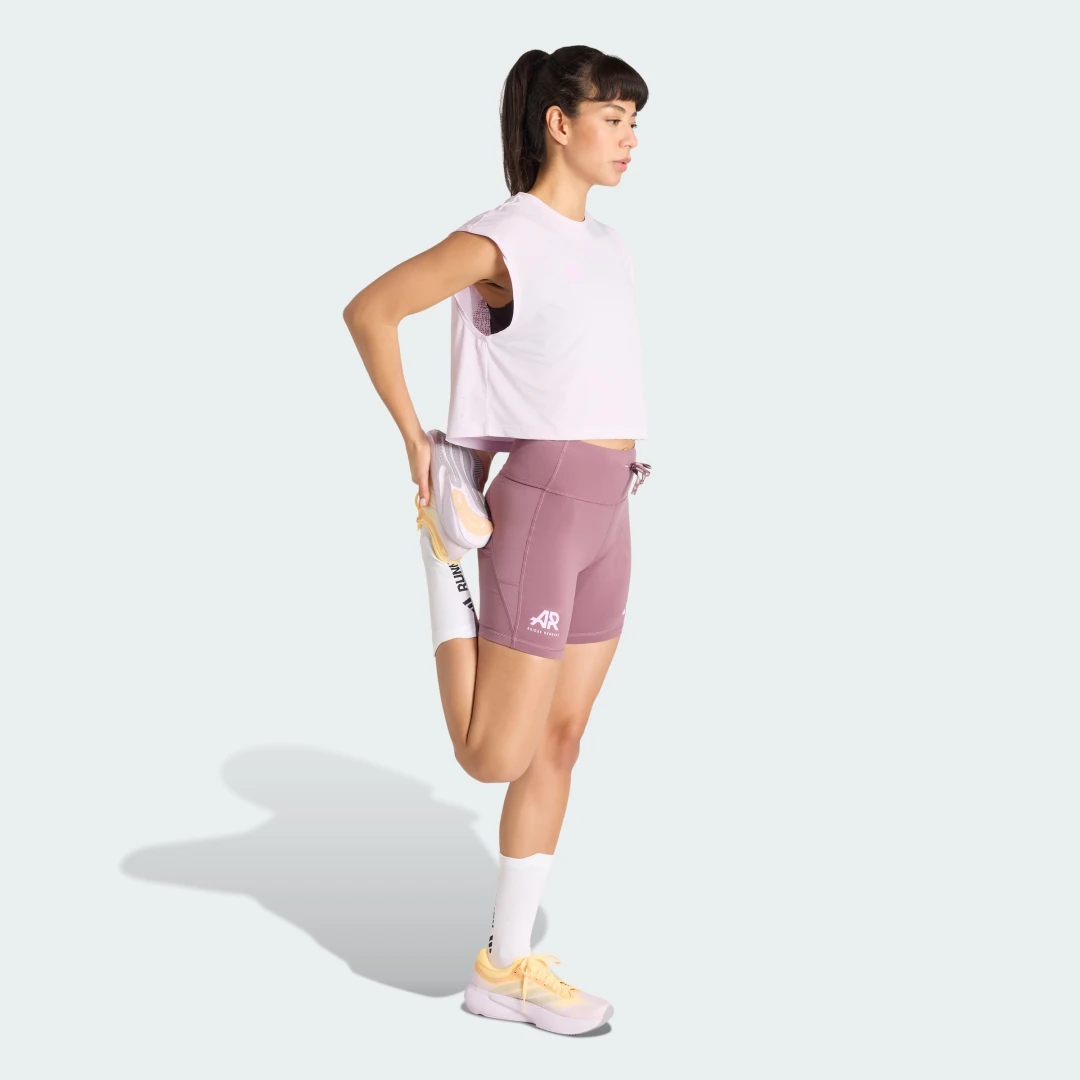 Detalle de Mallas cortas adi365 adidas Runners – color violeta