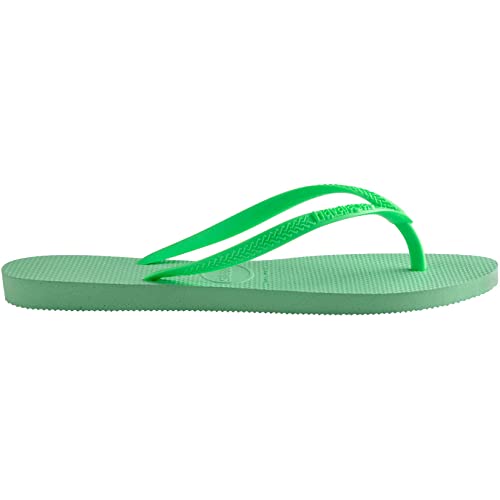 Thumbnail 2 de Havaianas Slim Women Flip-Flop in Green Garden – Practical, Lightweight Everyday Sandals