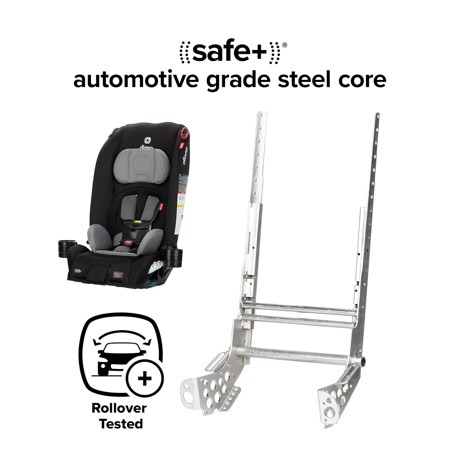 Detalle de Diono Convertible Car Seat Radian 3R