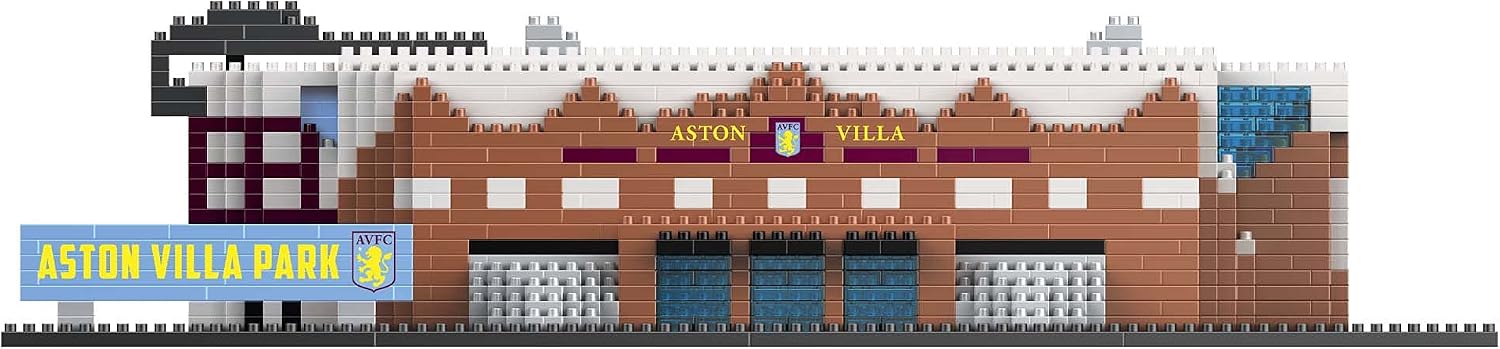 Thumbnail 3 de FOCO Aston Villa FC BRXLZ Villa Park – stadion 3D z 3151 elementów