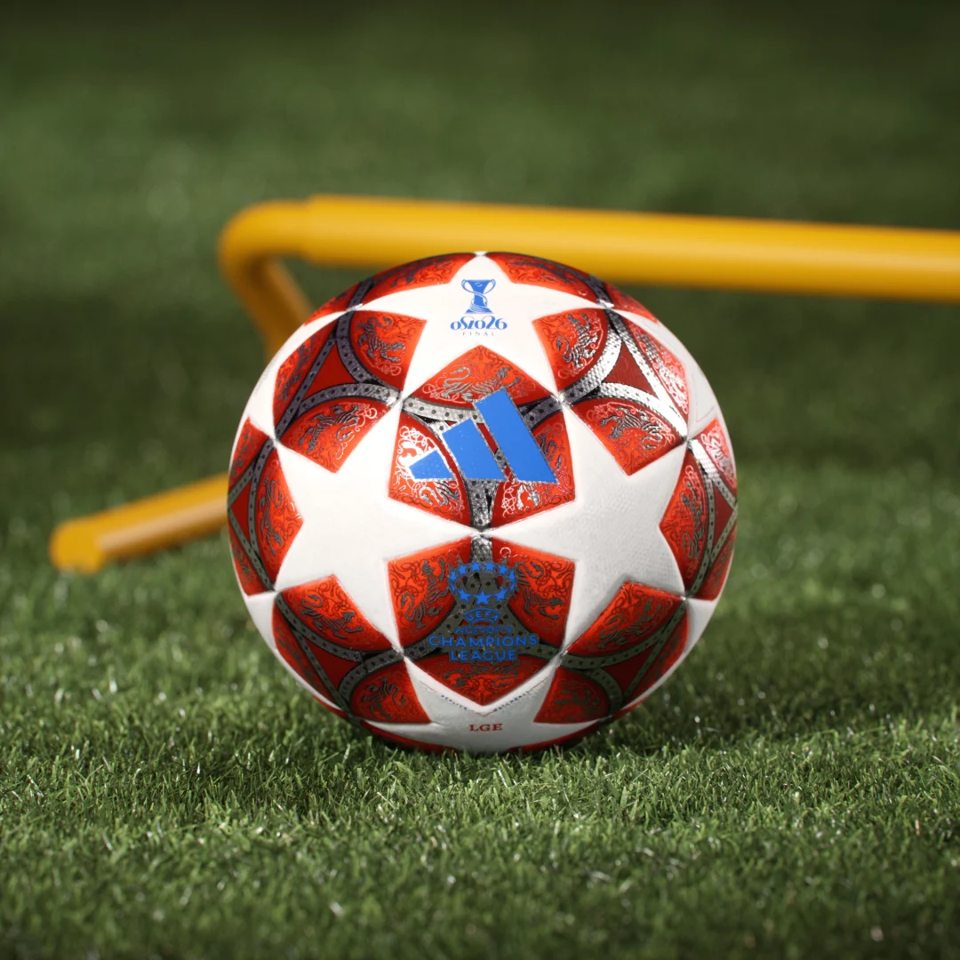 Detalle 2 de BALÓN DE LA UEFA CHAMPIONS LEAGUE FEMENINA de Adidas — blanco