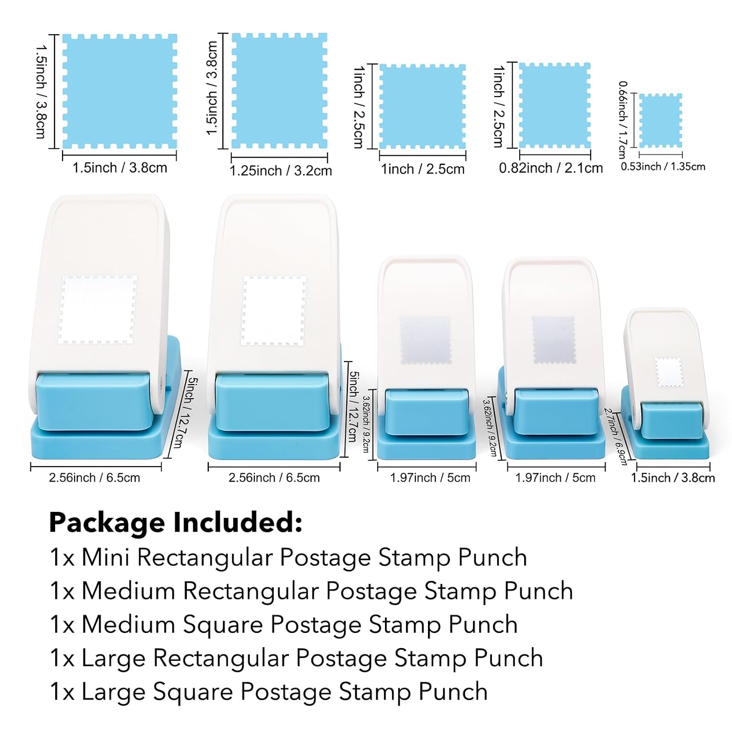 Thumbnail 3 de Stamp Punch with 5 Sizes