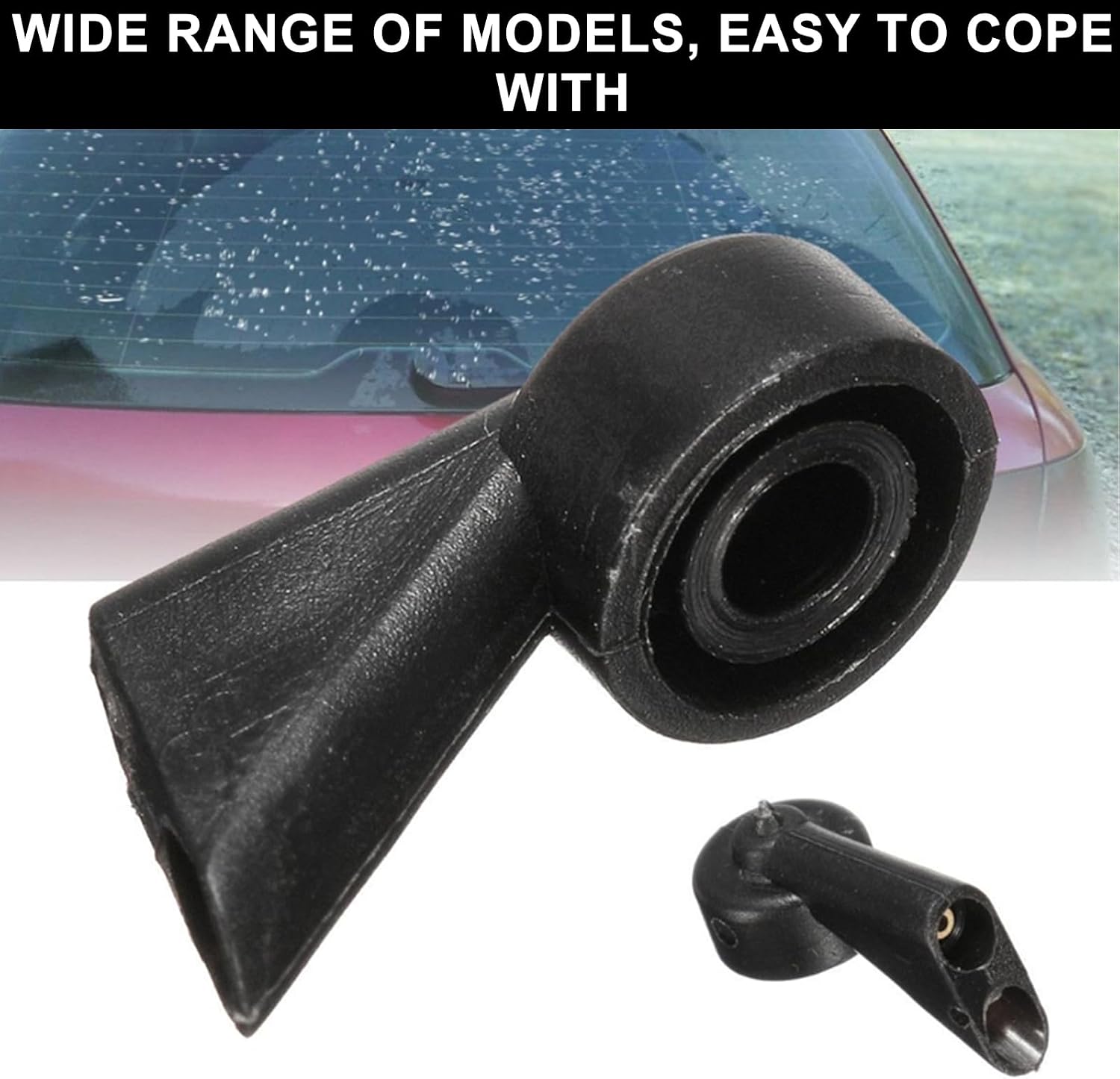 Thumbnail 5 de Rear windshield washer nozzles, double-hole spray