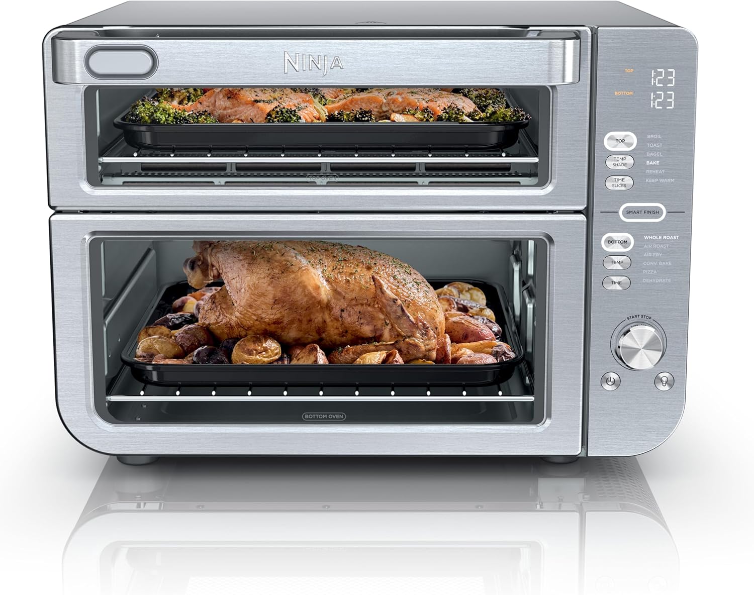 Ninja DCT601 Air Fryer Toaster Oven 12-in-1