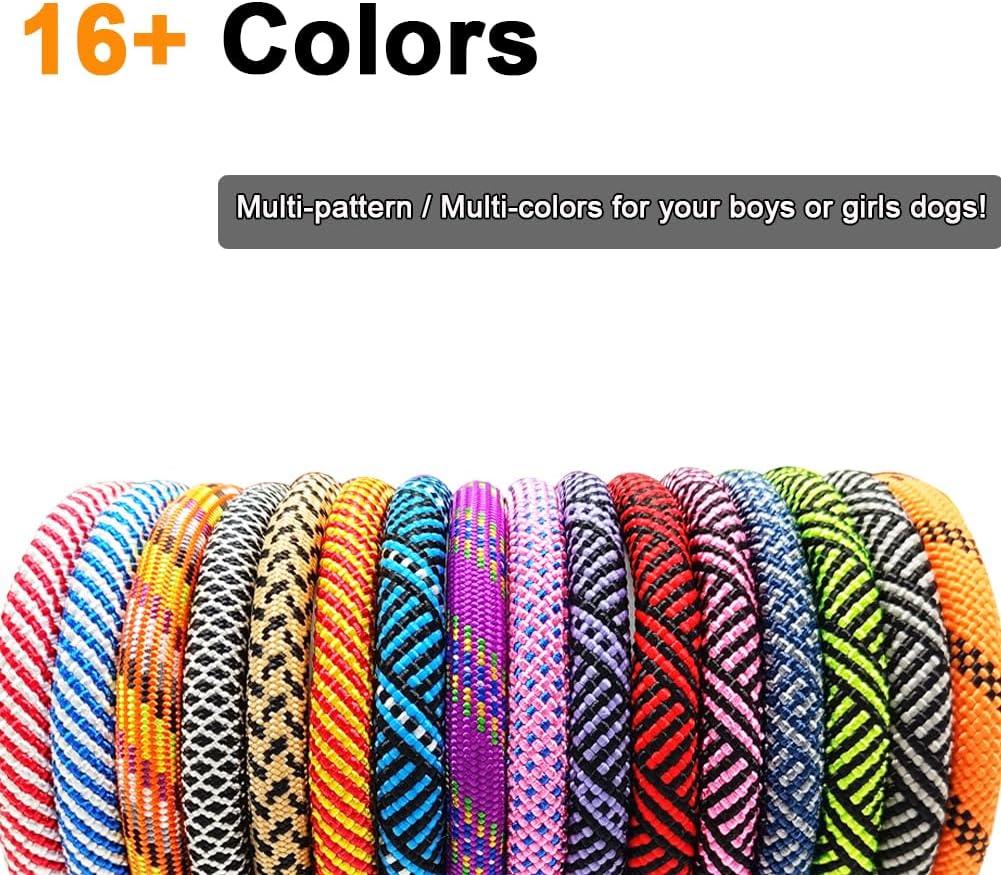 Detalle 2 de MayPaw 6FT Heavy Duty Rope Dog Lead with Soft Padded Handle – 1/2" x 6' for Medium to Large Dogs