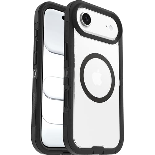 Detalle de Otterbox Defender Series Pro XT Clear MagSafe para iPhone